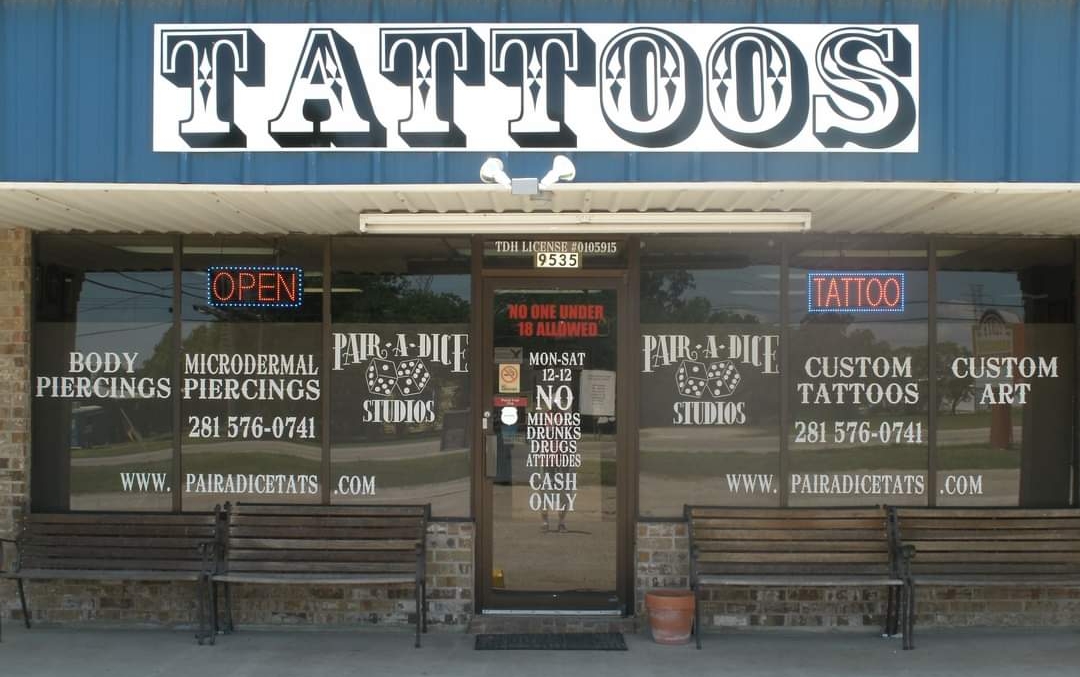 Tattoo Shops near you in Pearland, TX